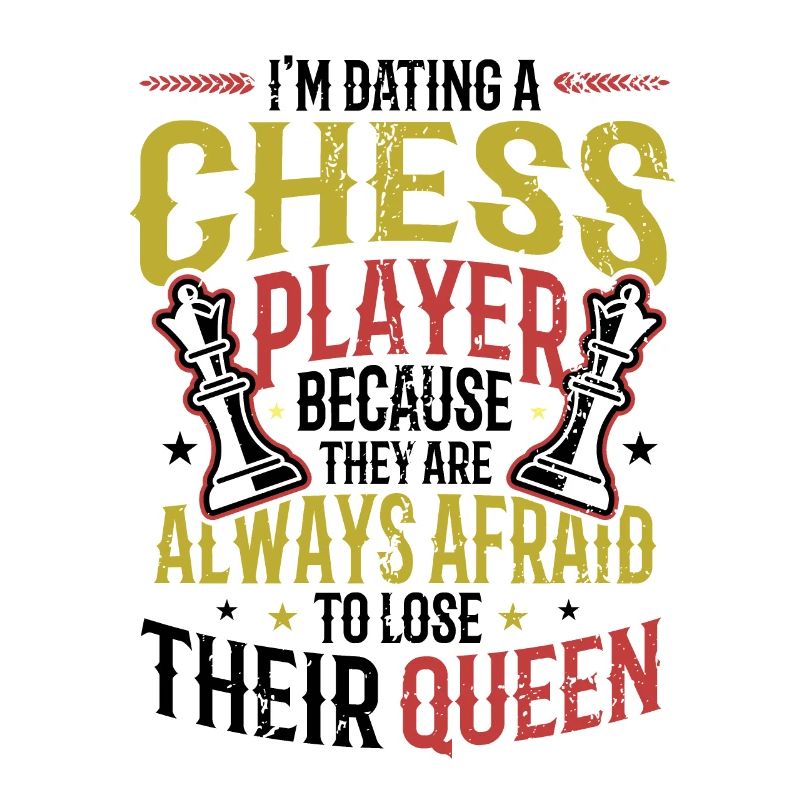 Dating with a chess player Schachfrau