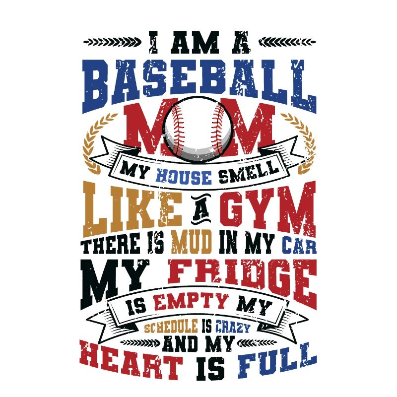 Ich bin eine Baseball-Mutter, Spieltag.