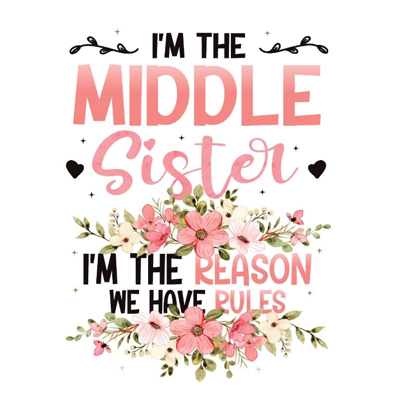 Middle sister, why we have rules.