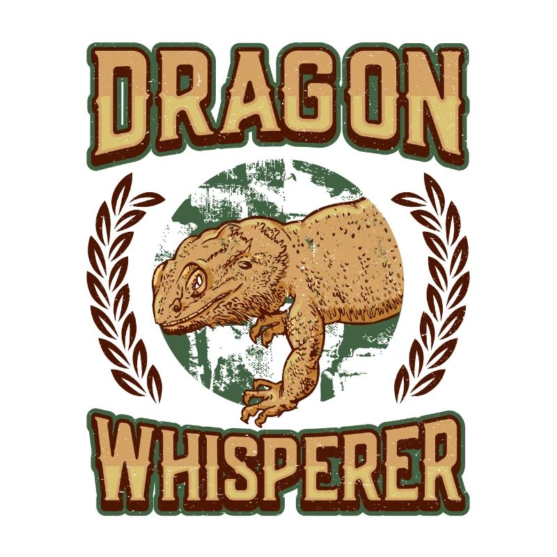 Bartdrache, Flüsterer, Reptilienliebhaber.