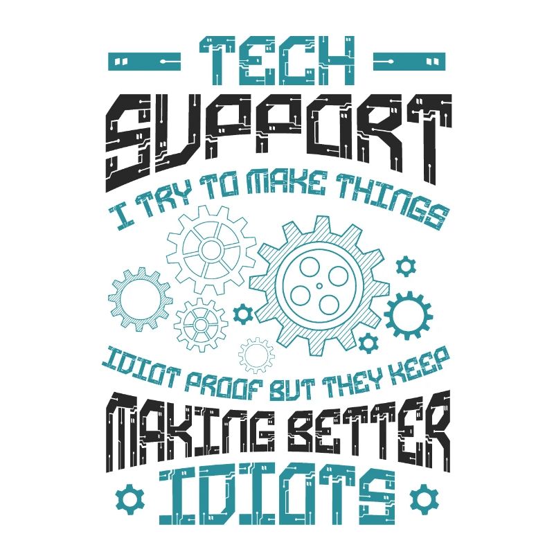 Try to make things foolproof