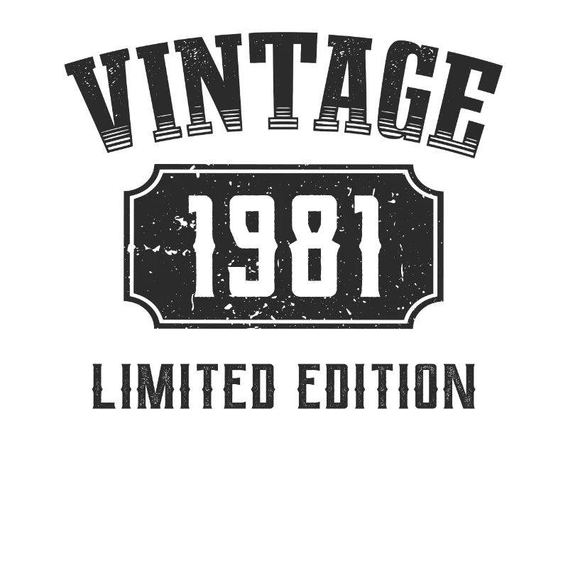 41 ans Édition Limitée 41ème anniversaire 1981