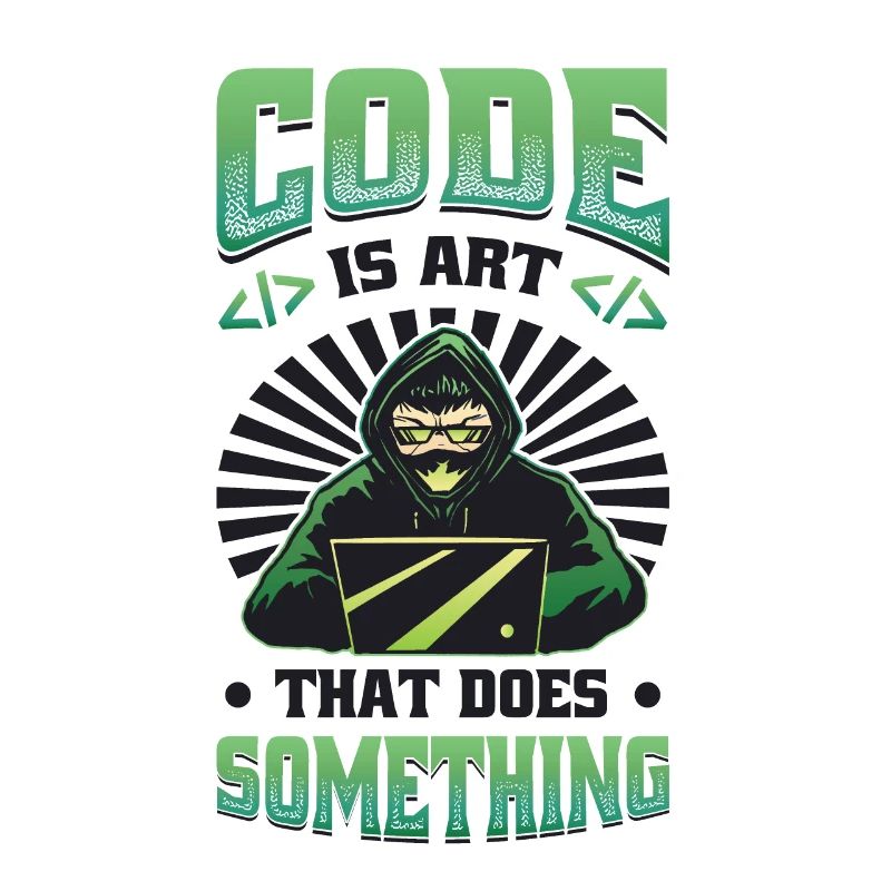 Le code est un art qui fait quelque chose de programmation