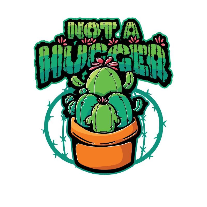 No hugging cactus