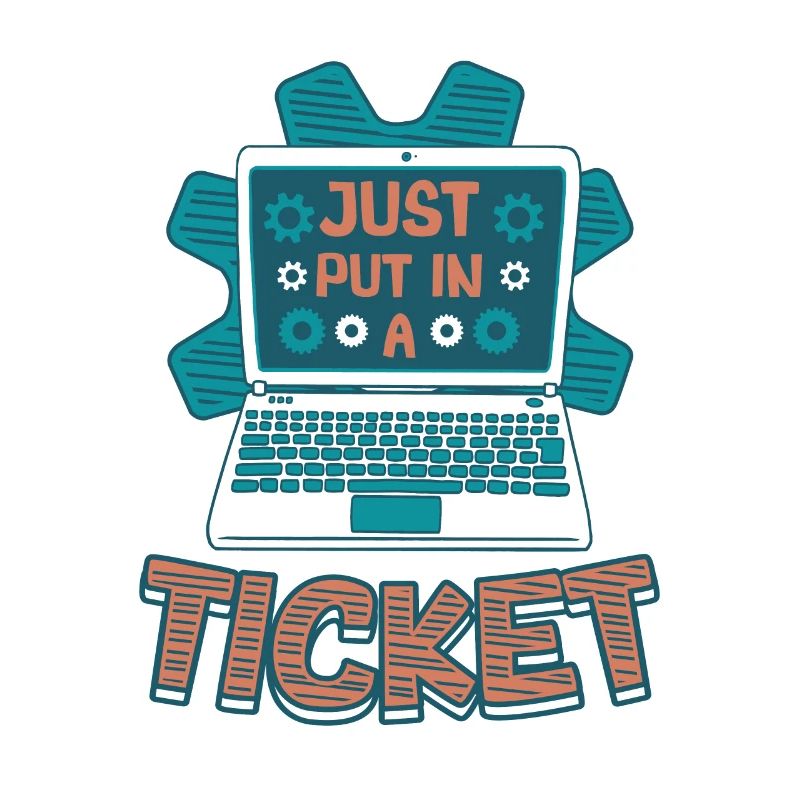 Simply open a ticket Help Desk Tech Support