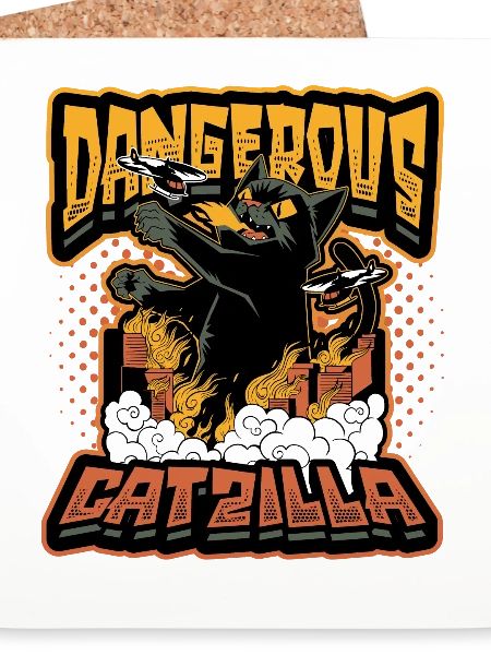 Dangerous Catzilla