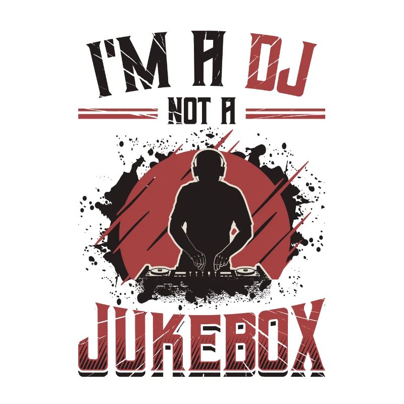I'm a DJ, not a jukebox disc jockey