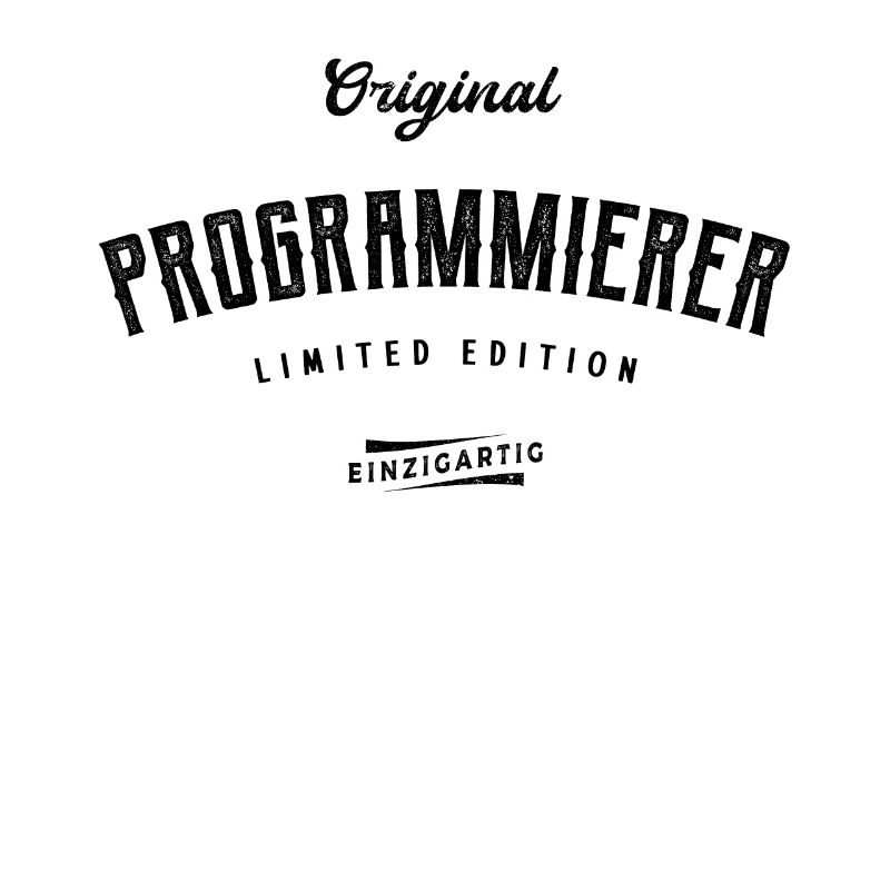Programmierer Limited Edition