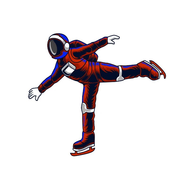 Ice skating Figure skating