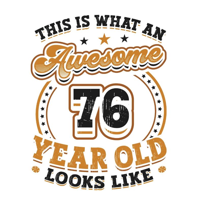 So Sieht Ein Toller 76-jähriger Aus.
