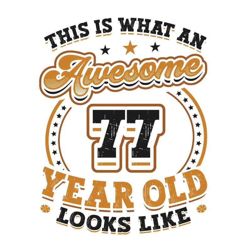 So Sieht Ein Toller 77-jähriger Aus.