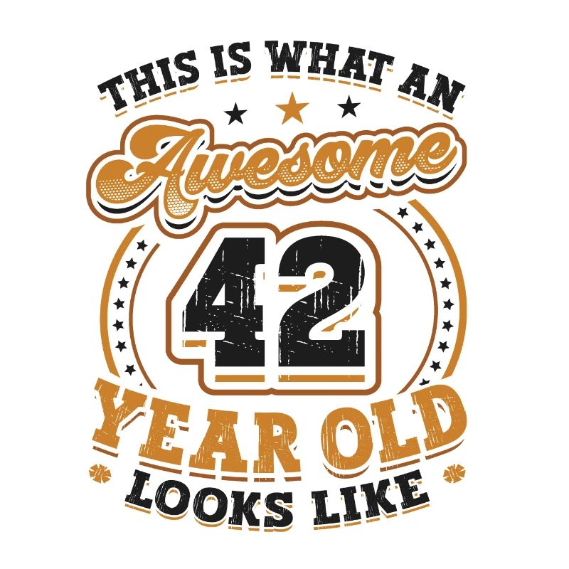 This is what a great 42-year-old looks like.