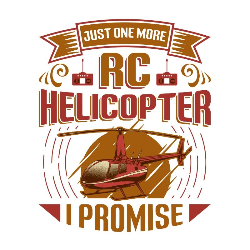 Juste un hélicoptère RC de plus, je vous le promets.