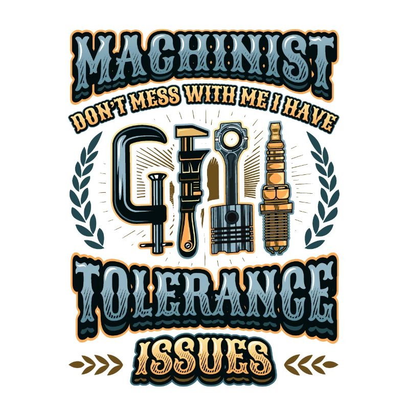 Machine operators have tolerance problems