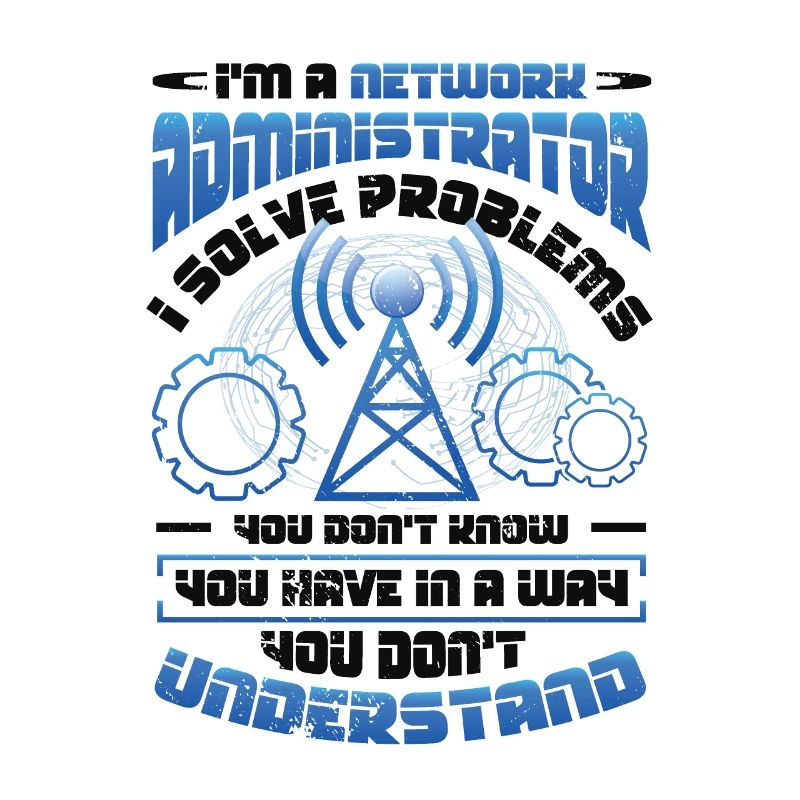 Solve problems IT-support network administrator