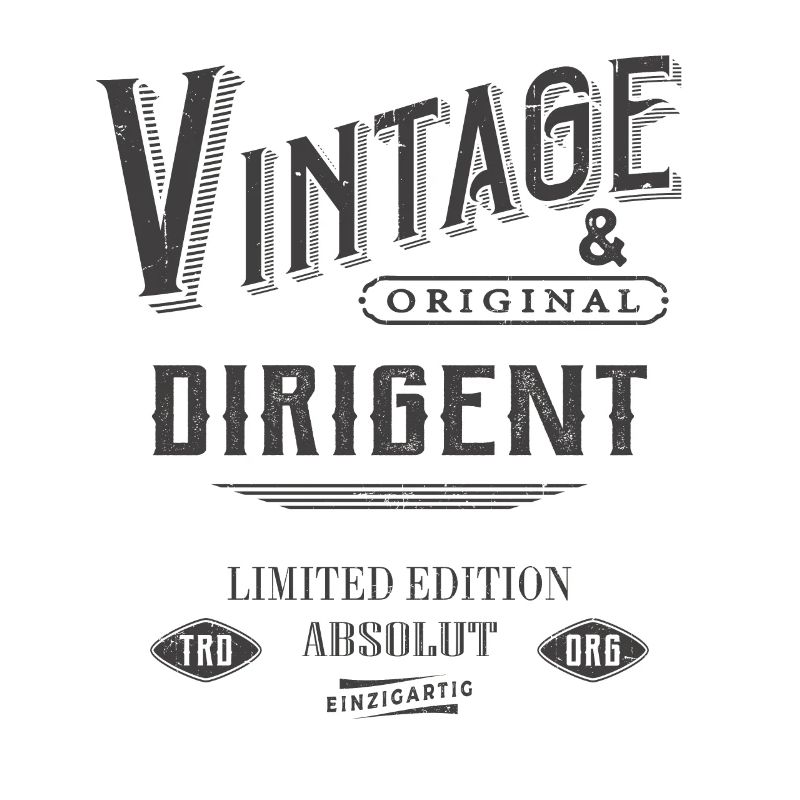 Dirigent Vintage