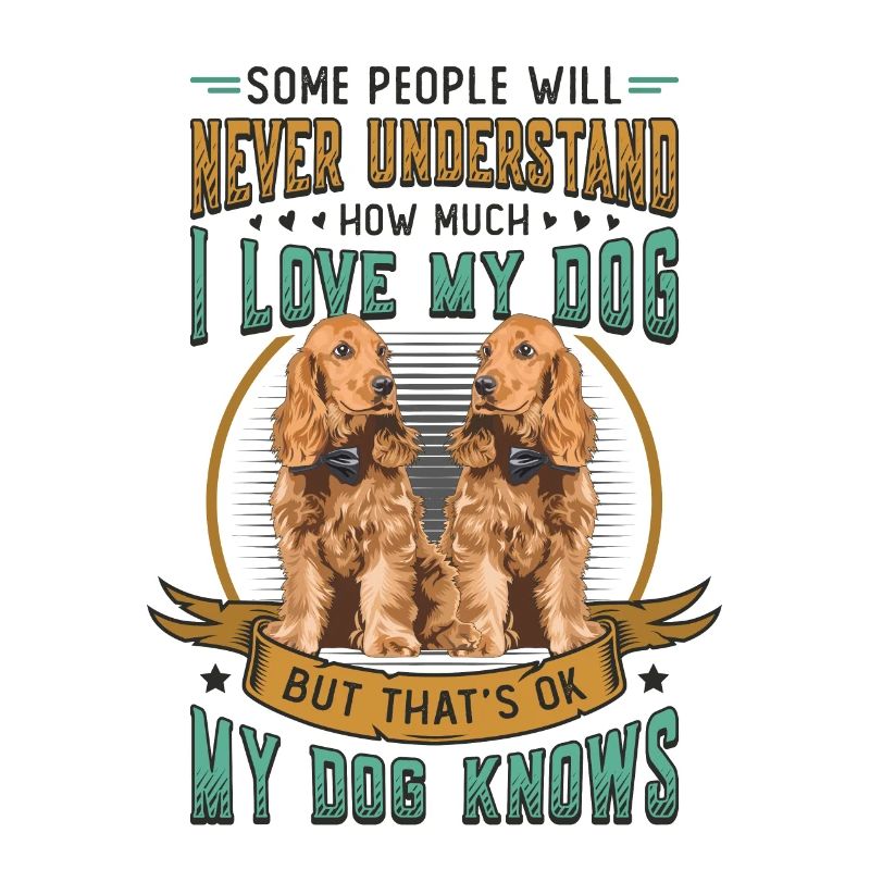 Ich Liebe Meinen Hund, Cocker Spaniel