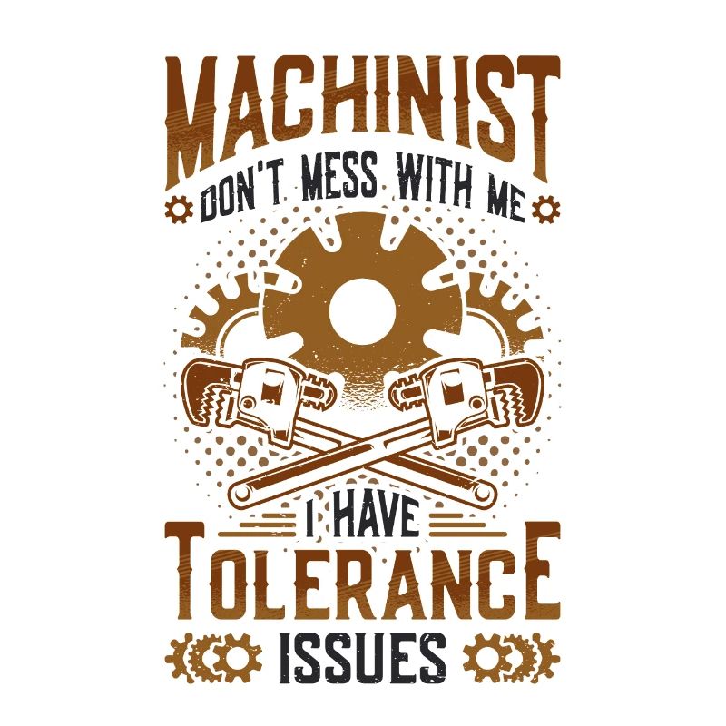 Machine operators have tolerance problems