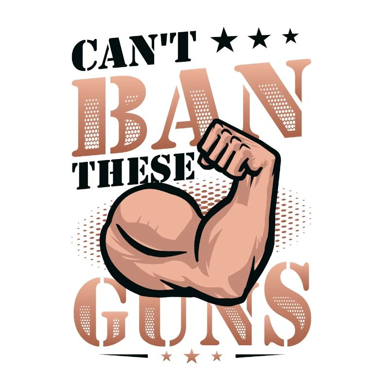 Impossible d’interdire ces armes, biceps, muscle, musculation