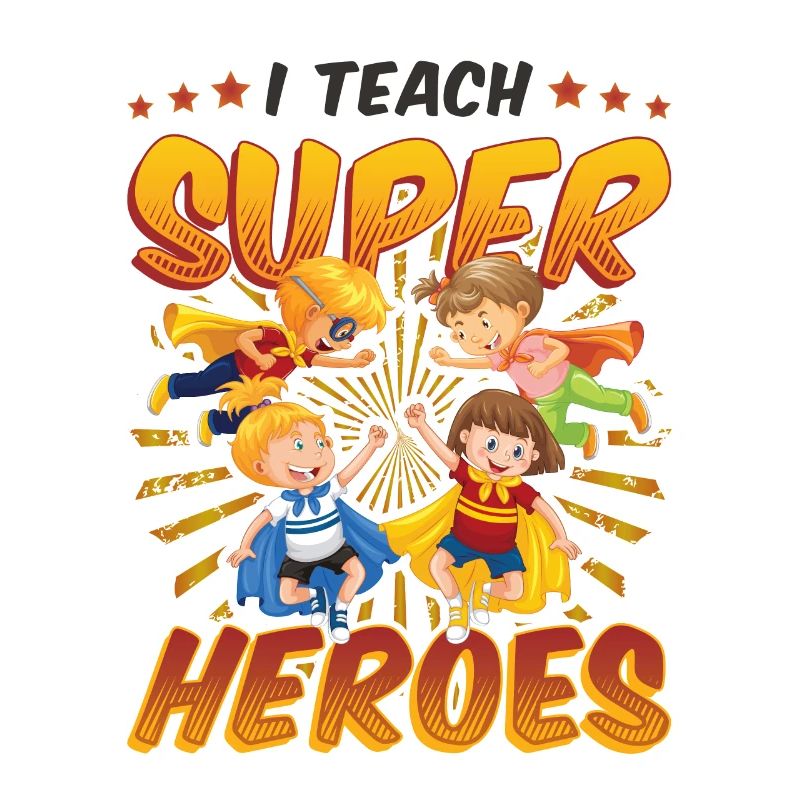 I teach superheroes
