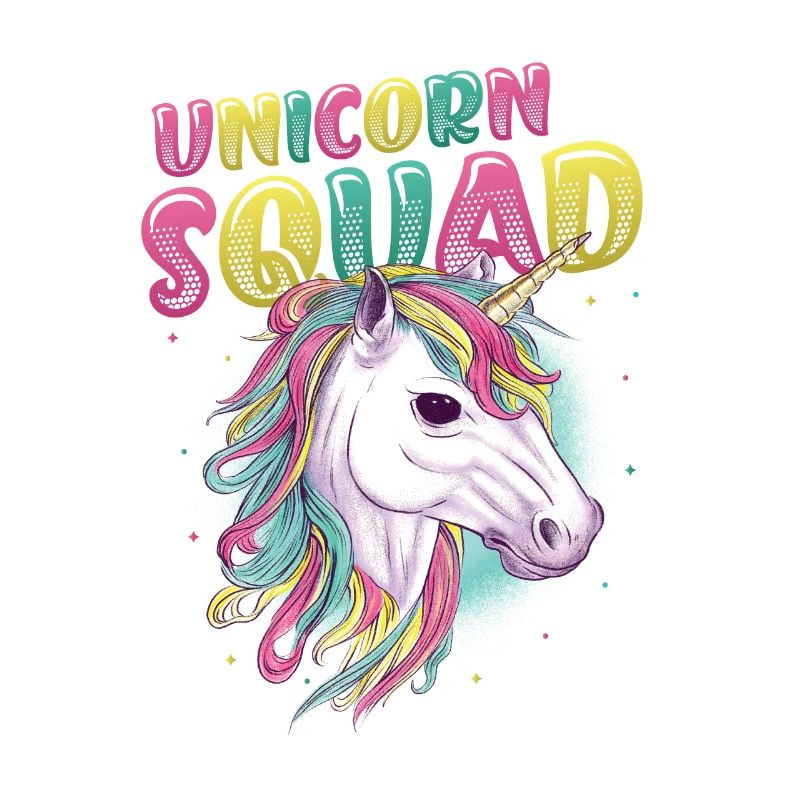 Einhorn, Kader, Mädchen