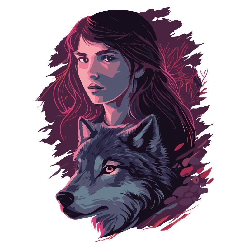 Wolfsmädchen