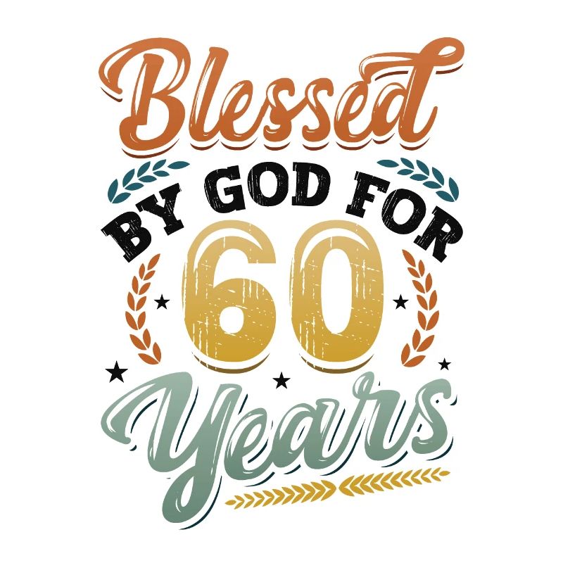 Religious by God for 60 years