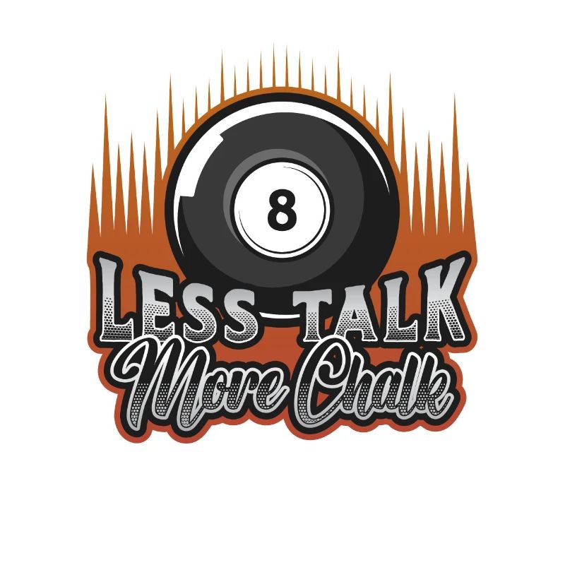 Less talking, more chalk