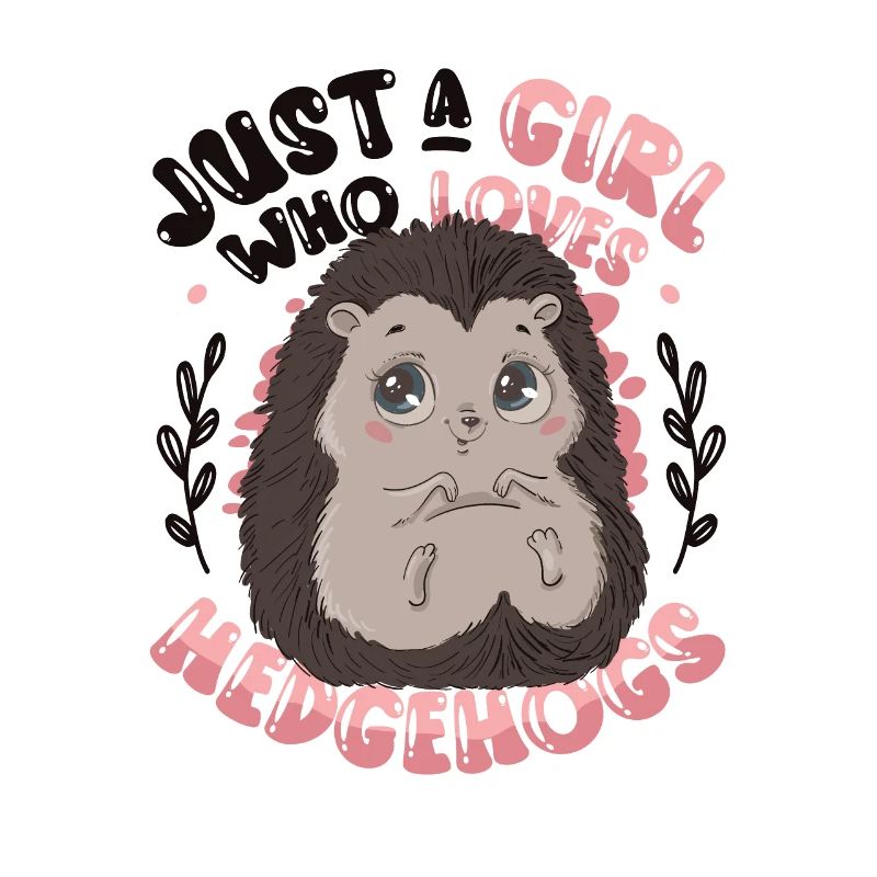 Nur Ein Mädchen, Das Igel Liebt