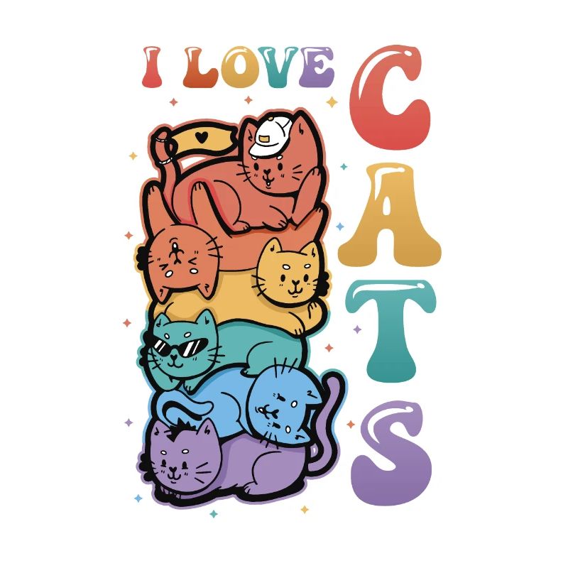 J’aime les chats