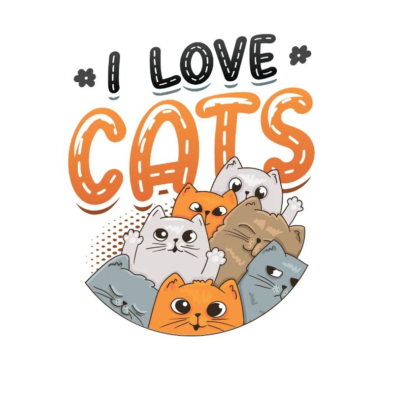 J’aime les chats