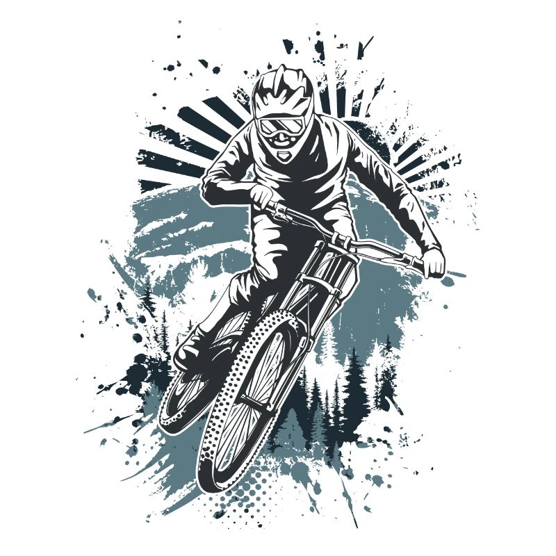 Dirt Trail Rider Splash