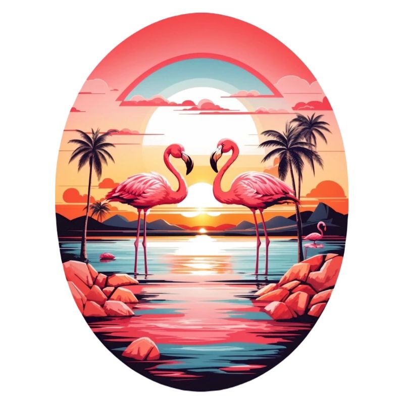 Flamingos