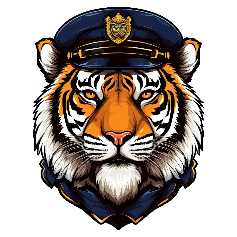 Tiger Polizei