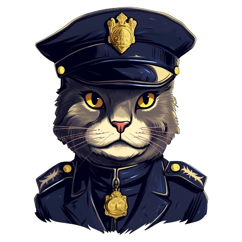 Katzen Polizei