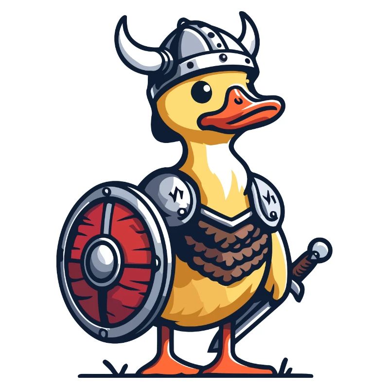 Viking Quack : Le canard du Valhalla