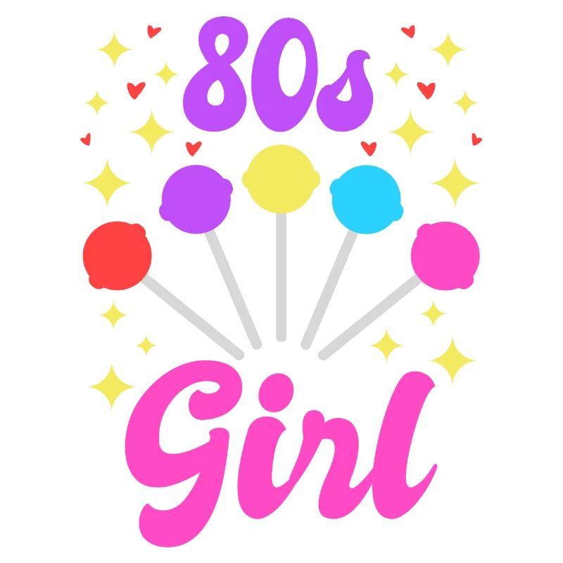 80er Mädel