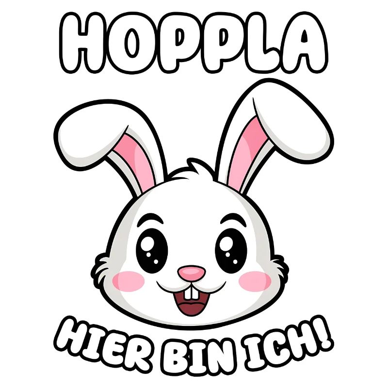 Hoppla hier bin ich!