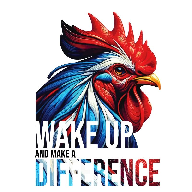 WAKE UP AND MAKE A DIFFERENCE
