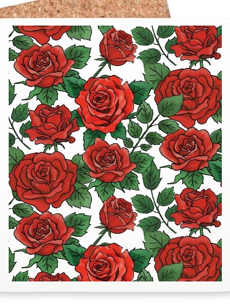 Roses Pattern