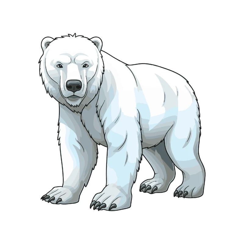 Eisbär Tier