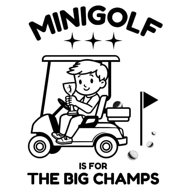 Kinder Minigolf