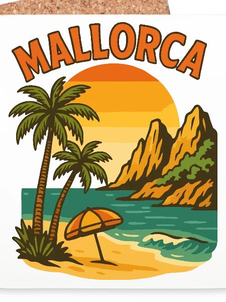 Mallorca Retro Sommerdesign