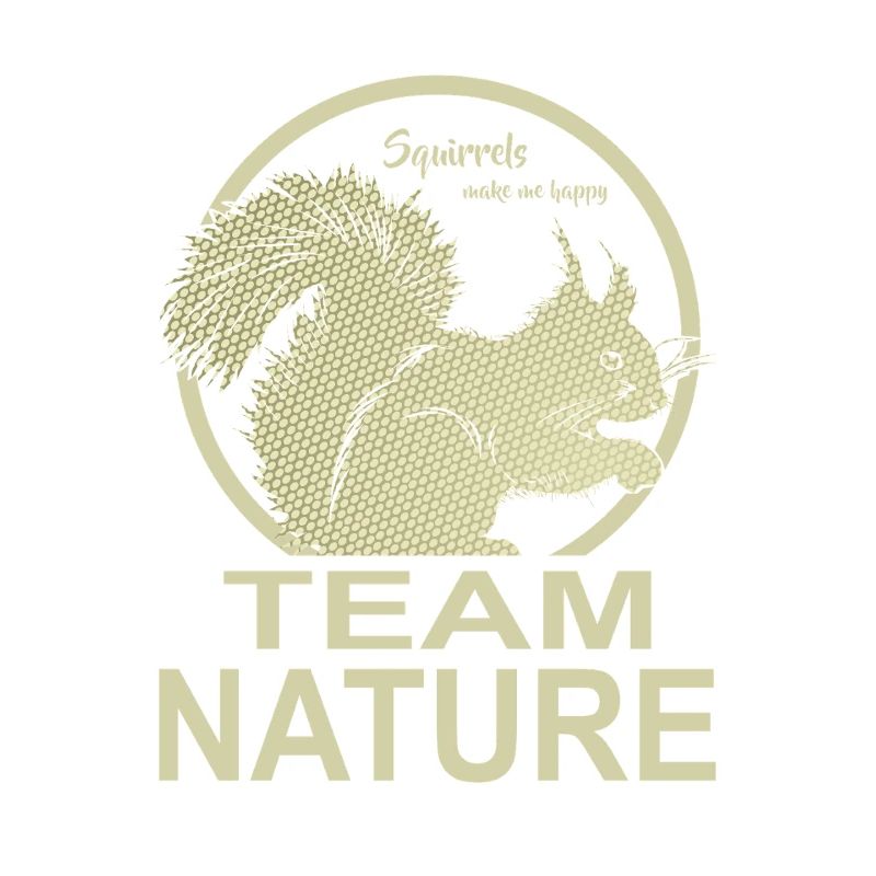 Team Nature, I like squirrels