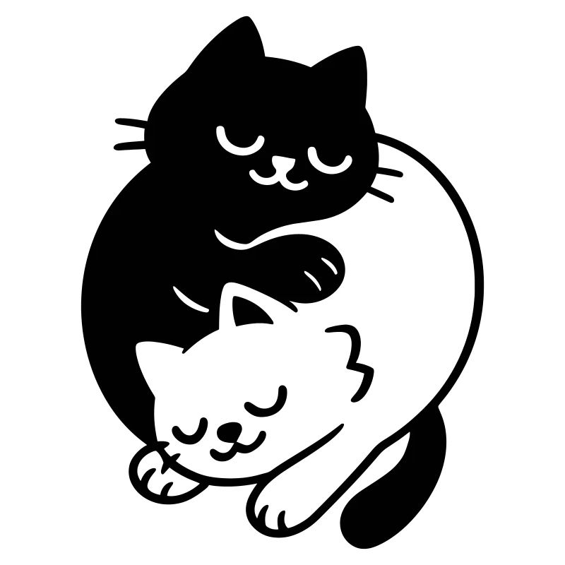 Ying-Yang Cats #2