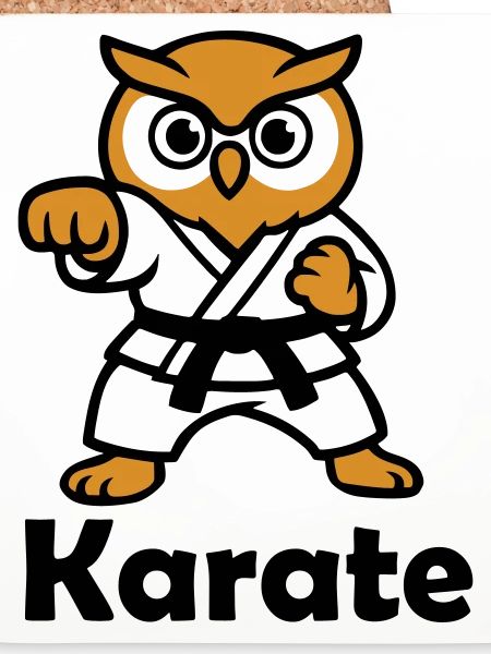 Karate Owl