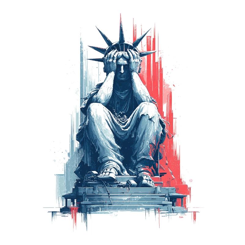 Sad Lady Liberty