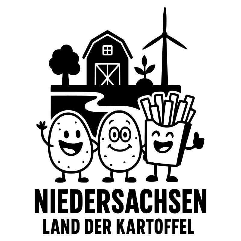 Pomme de terre Basse-Saxe