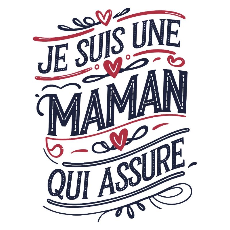 Ich bin eine Mutter, die versichert