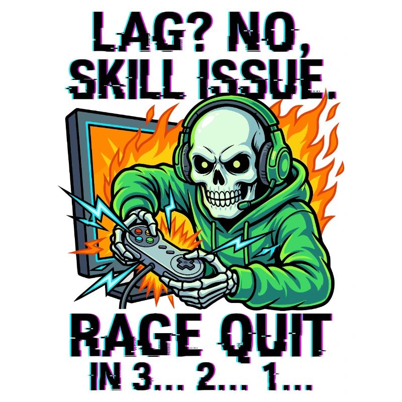 Lag? No, Skill Issue.